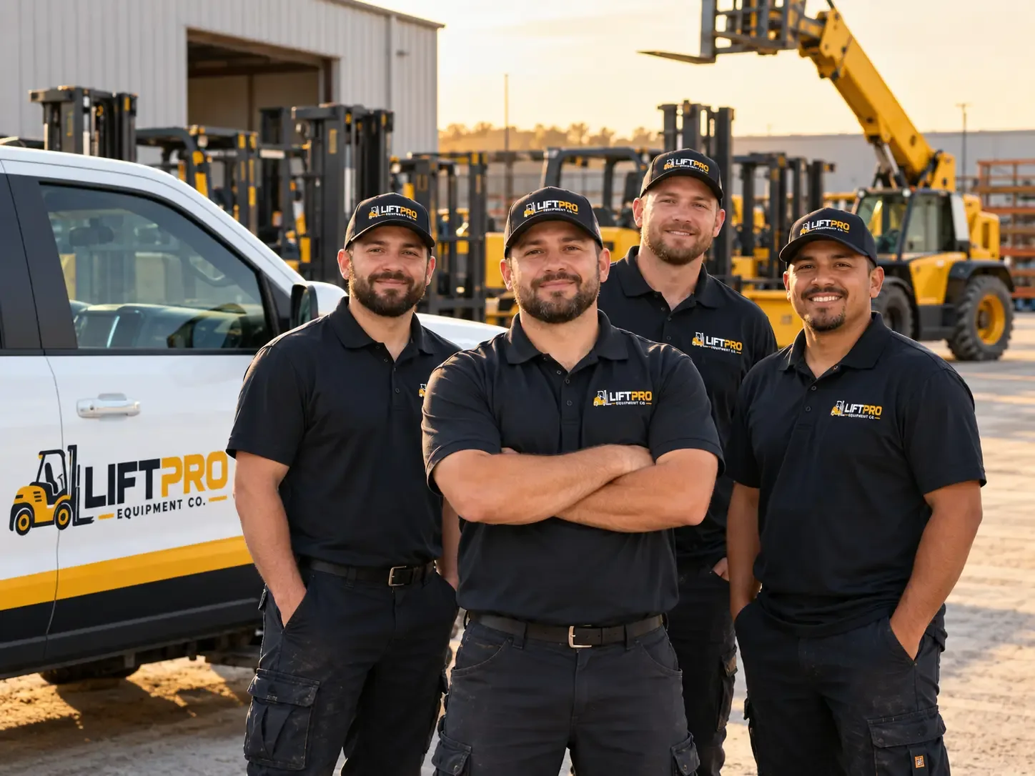 Forklift Rental company in Harper, WV