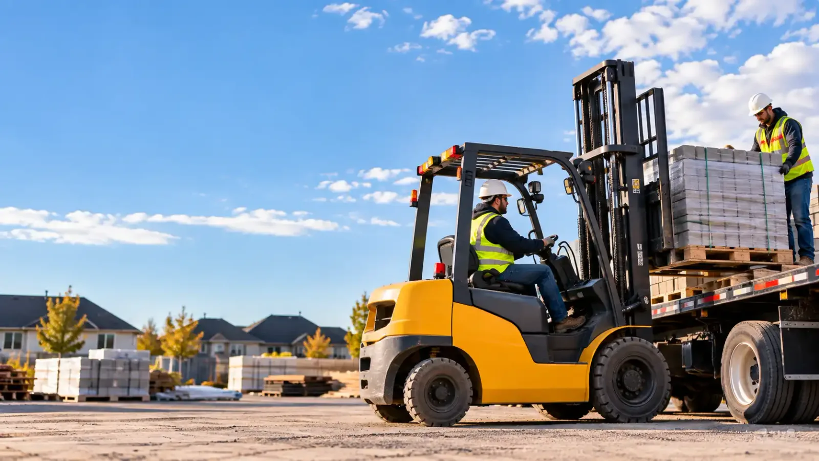 Forklift Rental in Harper, WV